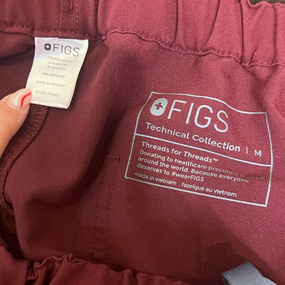 Figs Technical Collection Pisco Basic Scrub Pants… - image 5